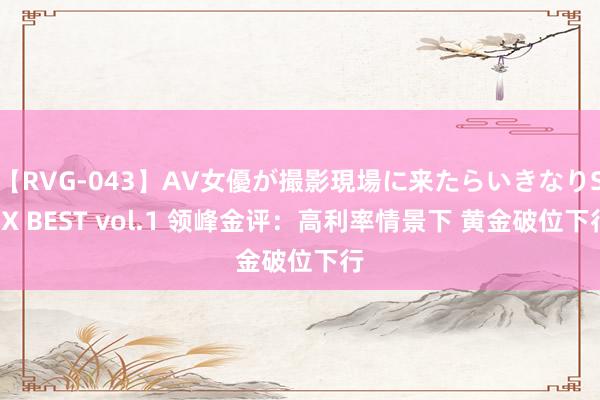 【RVG-043】AV女優が撮影現場に来たらいきなりSEX BEST vol.1 领峰金评：高利率情景下 黄金破位下行