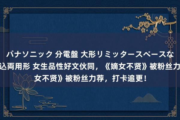 パナソニック 分電盤 大形リミッタースペースなし 露出・半埋込両用形 女生品性好文伙同，《嫡女不贤》被粉丝力荐，打卡追更！